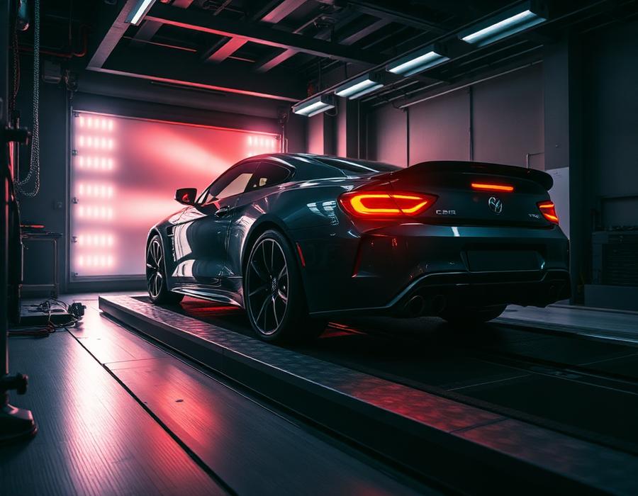 Stage 1 dyno calibration